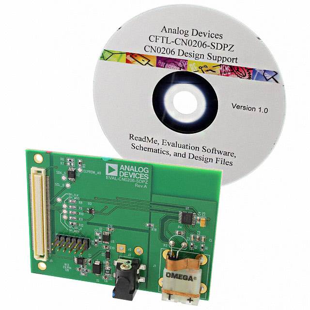 EVAL-CN0206-SDPZ Analog Devices Inc.  Cartes d'évaluation - Capteurs